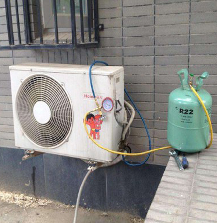 驻马店市空调加氟