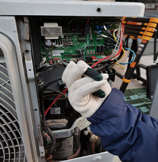  驻马店市维修空调不制热