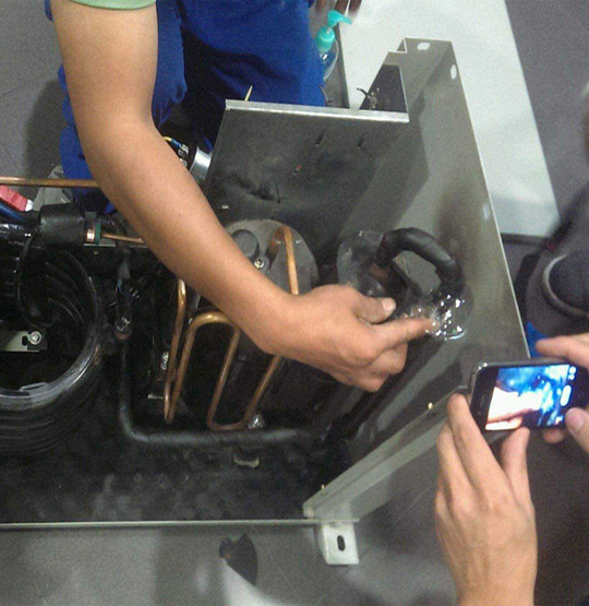 驻马店市维修空调制冷效果差