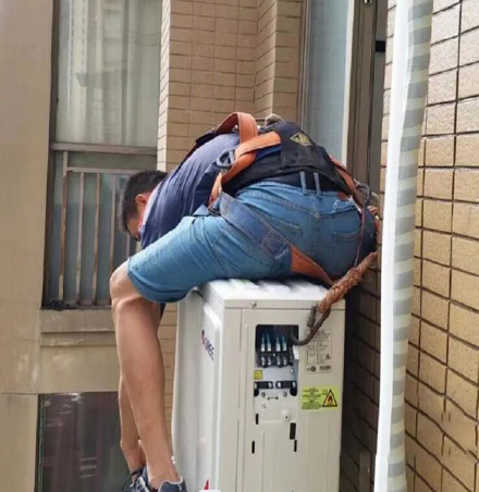 驻马店市空调移机