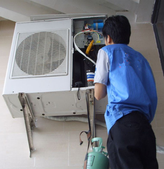 驻马店市空调开机无反应维修